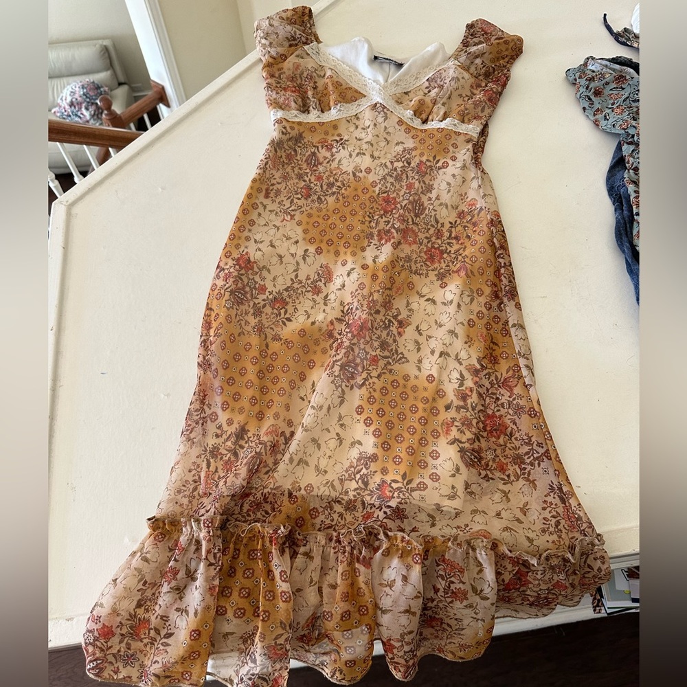 Floral sundress